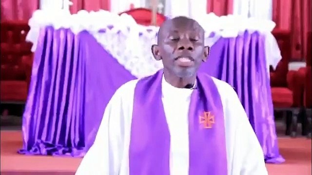 Il y a des gens qui ne pêchent pas parce que tu n'es pas beau, parce que tu n'es pas belle Abbé Blaise Kanda