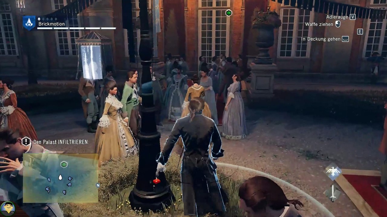 Assassin's Creed Unity Let's Play 6: Unauffälliger Einbruch