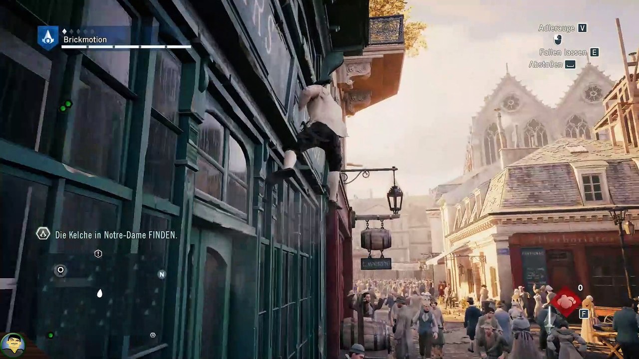 Assassin's Creed Unity Let's Play 9: Die Assassinen-Basis