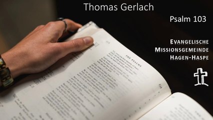 39 - Thomas Gerlach - Psalm 103