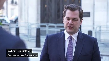 Jenrick defends chancellor's package