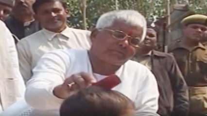 When Lalu started a haircut program for poor children