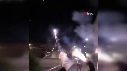 - Fransa’da karakola havai fişekli saldırdı