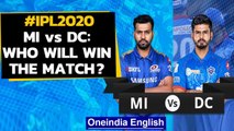 IPL 2020, DC vs MI: Mumbai boys Rohit-Shreyas look for a win in a clash of heavyweights | Oneindia