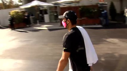 Todo listo para la gran final de Roland Garros