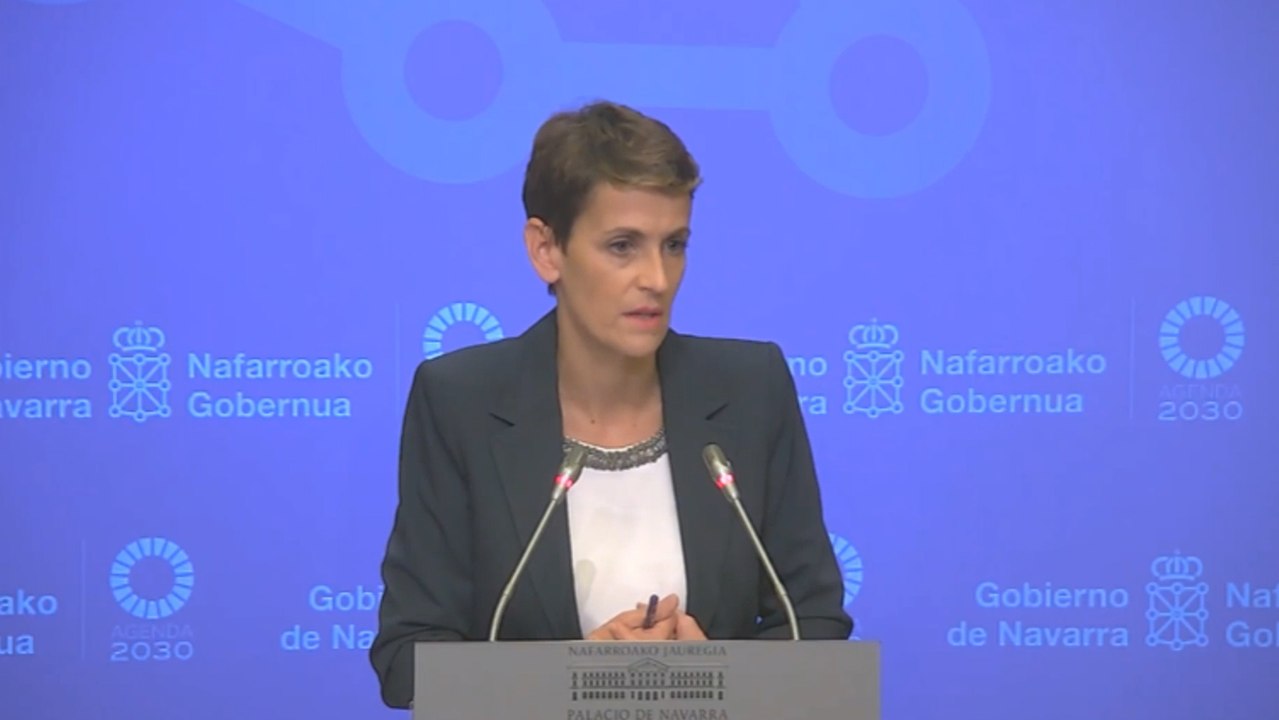 Navarra anuncia nuevas medidas restrictivas para contener al Covid-19