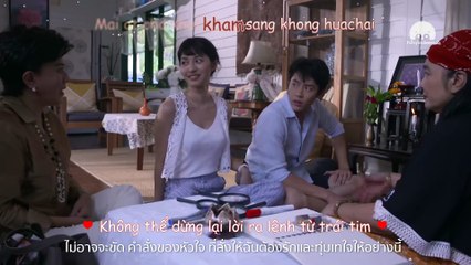 [NhýmLeeSub][Vietsub T-Music] หัวใจสั่งให้รัก | Trái tim ra lệnh - Preaw Kanitkul (OST Yêu thầm ông xã)