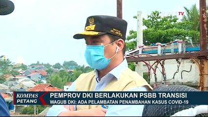 Besok! Jakarta Kembali Berlakukan PSBB Transisi dengan Sejumlah Catatan, Ini Penjelasannya