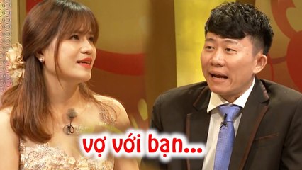 Vợ Chồng Son Hài Hước | Hồng Vân - Quốc Thuận | Hoàng Đức - Hồng Nga | Mnet Love | Cười Bể Bụng