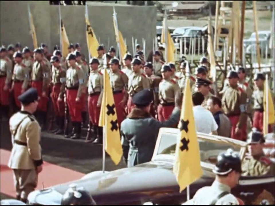 Rodaje en color de "El gran dictador"