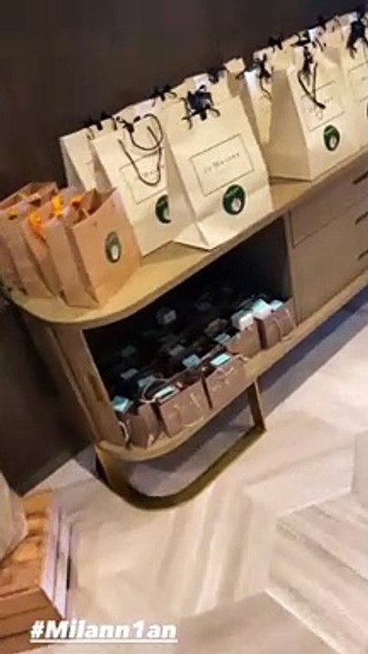 Le premier anniversaire de Milann, célébré le 11 octobre 2020.