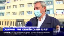 Champigny-sur-Marne: le maire de la ville dénonce 