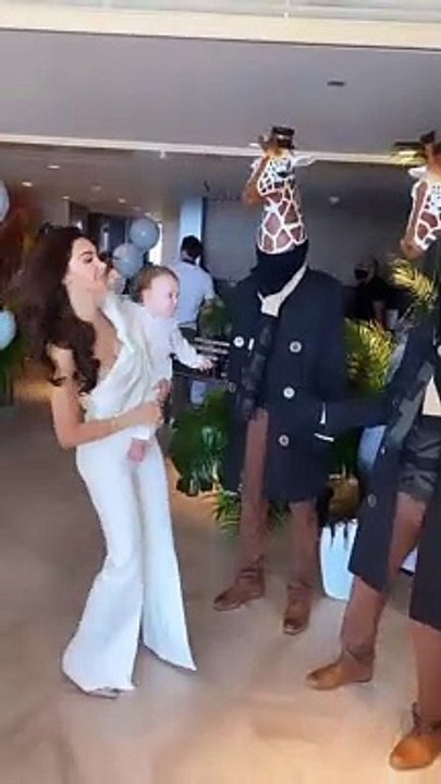 Le premier anniversaire de Milann, célébré le 11 octobre 2020.