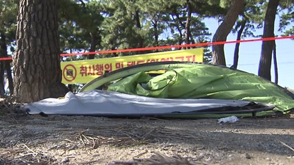 코로나19로 늘어난 캠핑객들...버려진 양심에 바닷가 '몸살' / YTN