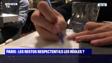 Descargar video: Covid-19: les restaurants parisiens respectent-ils bien les règles ?