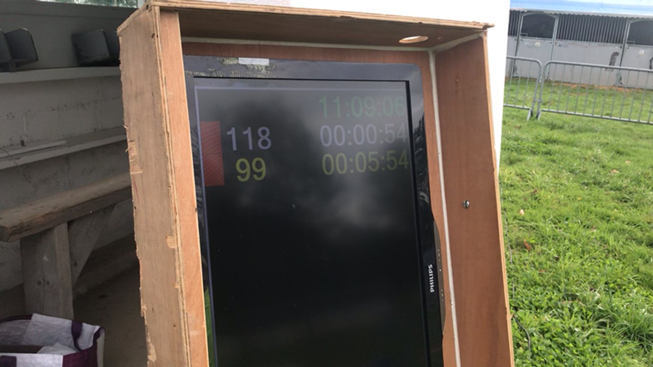 Endurance équestre: aux départs de dimanche matin