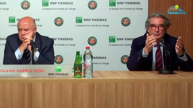 Roland-Garros 2020 - Jean-François Vilotte le DG de la FFT : Nous n'avons pas organisé un tournoi à perte