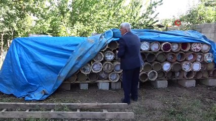 Van’da 6. Geleneksel Organik Karakovan Bal kesimi