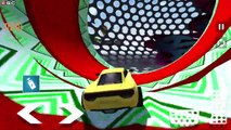 Skyline Car Stunts  Mega Ramp Stunt Racing Games - Impossible Extreme Car Driver - Android GamePlay