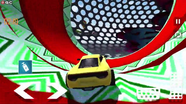 Skyline Car Stunts Mega Ramp Stunt Racing Games - Impossible Extreme Car Driver - Android GamePlay