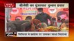 Jyotiraditya Scindia targets congress in Madhya Pradesh by-election