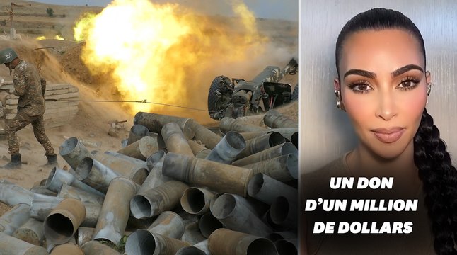 Nagorny Karabakh: Kim Kardashian se mobilise pour l’Arménie