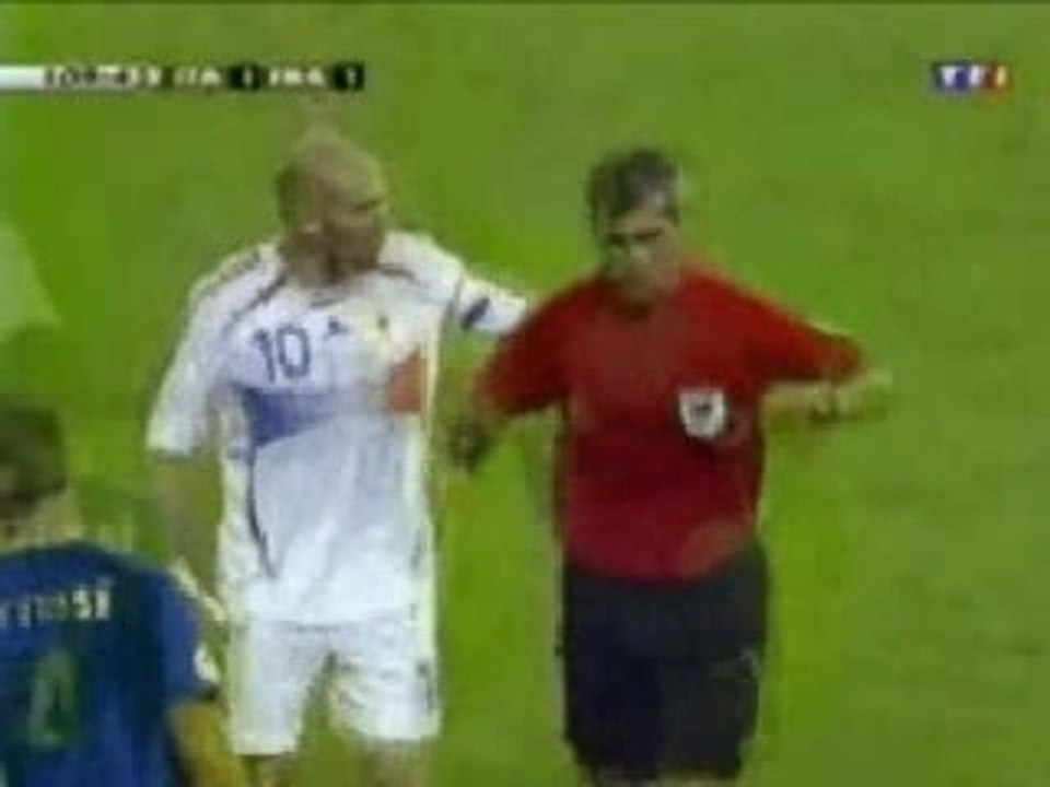 Zidane coup de boule compilation