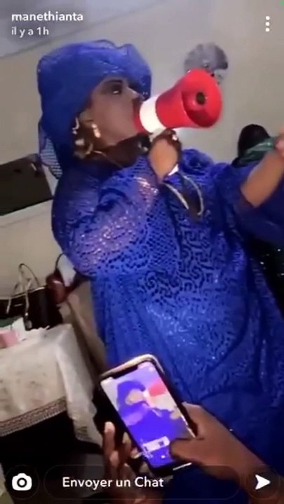 Mbathio Ndiaye s'est mariée...