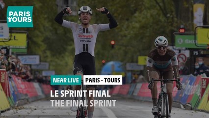 Le sprint final / The final sprint - Paris-Tours 2020