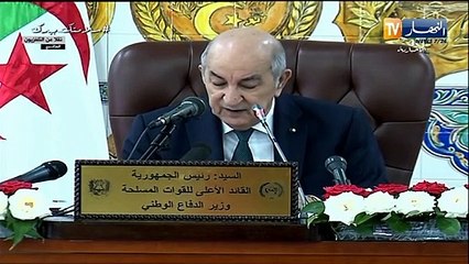 الرئيس تبون يؤكد على المساعي السياسية لمساعدة الأشقاء بليبيا