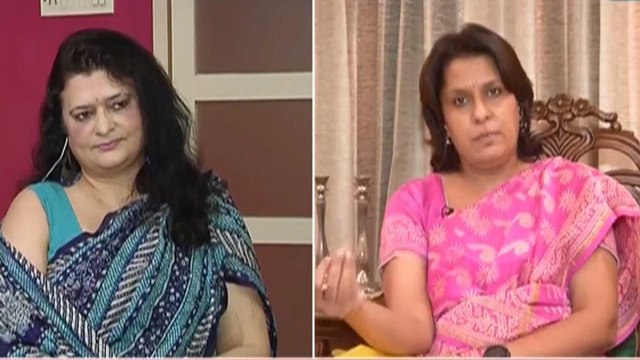 'Shut up, tape your mouth', BJP-Cong spokesperson clashes