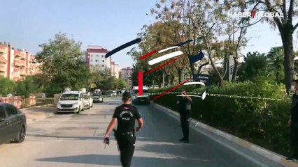 Mersin'de boş arsada patlama: 1 yaralı