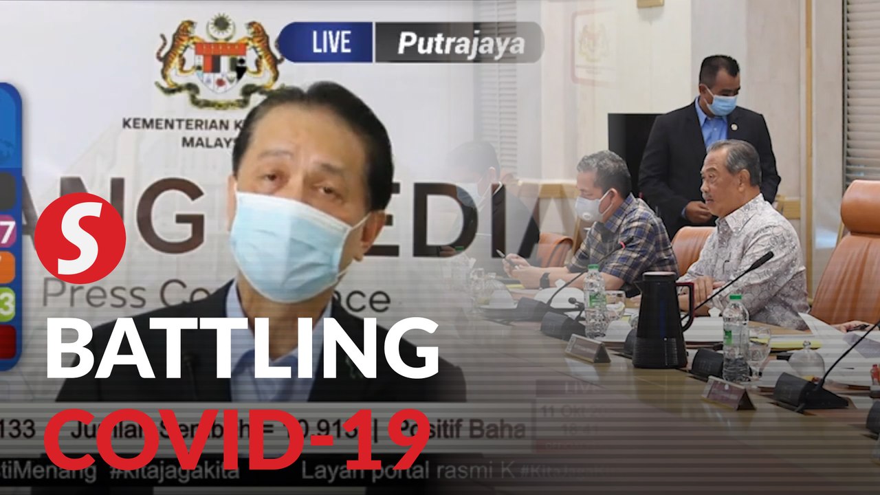 No other ministers and NSC meeting attendees test positive for Covid-19, says health DG