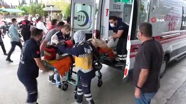 Ceviz ağacından düşen yaşlı adam adam hayatını kaybetti