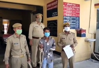 पुलिस ने मोबाइल चोर को किया गिरफ्तार