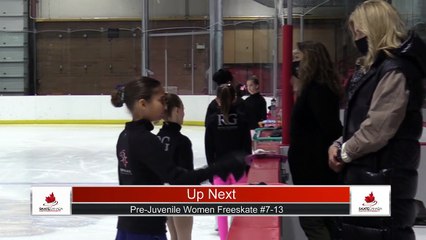 Pre-Juvenile Women Freeskate - 2020 Region Based Performance Opportunity - LEDUC