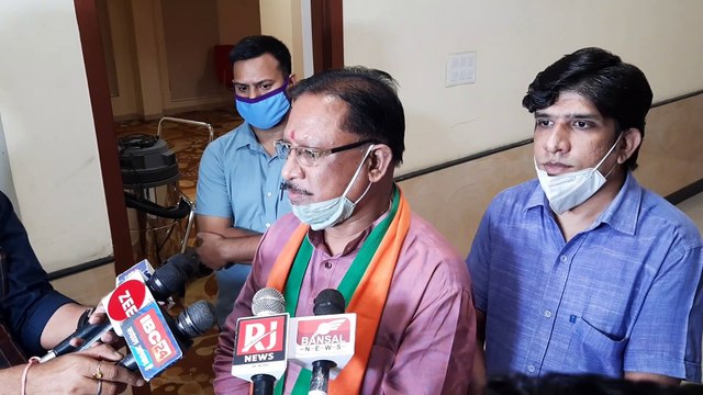 मरवाही विधानसभा सीट पर उपचुनाव के लिए BJP उम्मीदवार घोषित, डॉ. गंभीर सिंह के नाम लगी मुहर