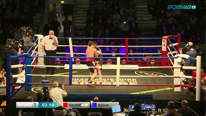Matteo Signani vs Maxime Beaussire (10-10-2020) Full Fight