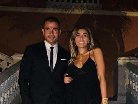 دينا الشربيني تُهنيء عمرو دياب بعيد ميلاه بفيديو رومانسي لهما