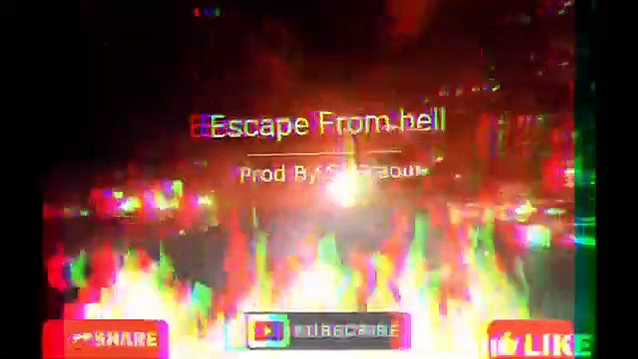 Instru Beats Hip hop loops hardcore Escape from hell by Sa7raoui