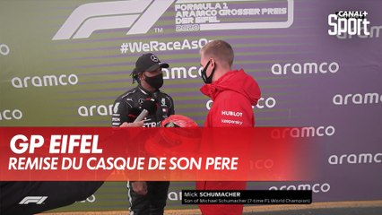 Mick Schumacher remet le casque de son père