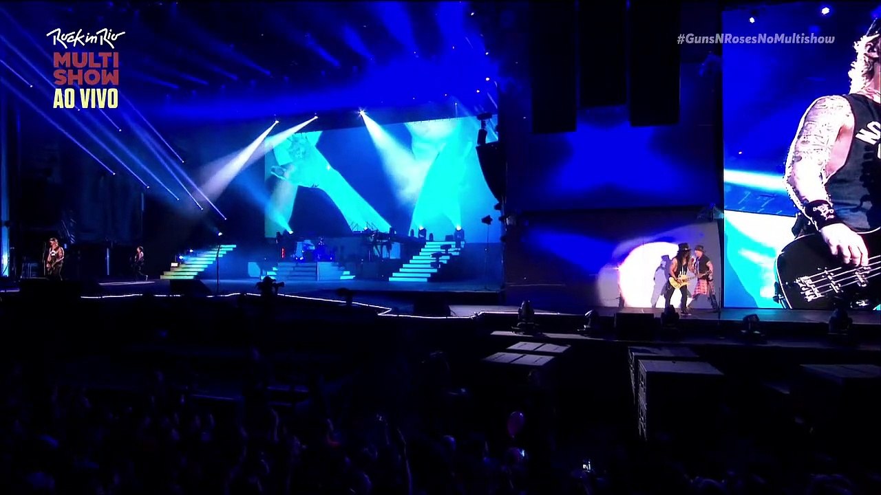 Sorry - Guns N' Roses (live) - video Dailymotion