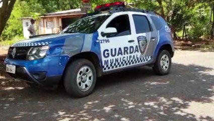 GM é mobilizada em terreno que é alvo de disputa judicial, perto do restaurante popular