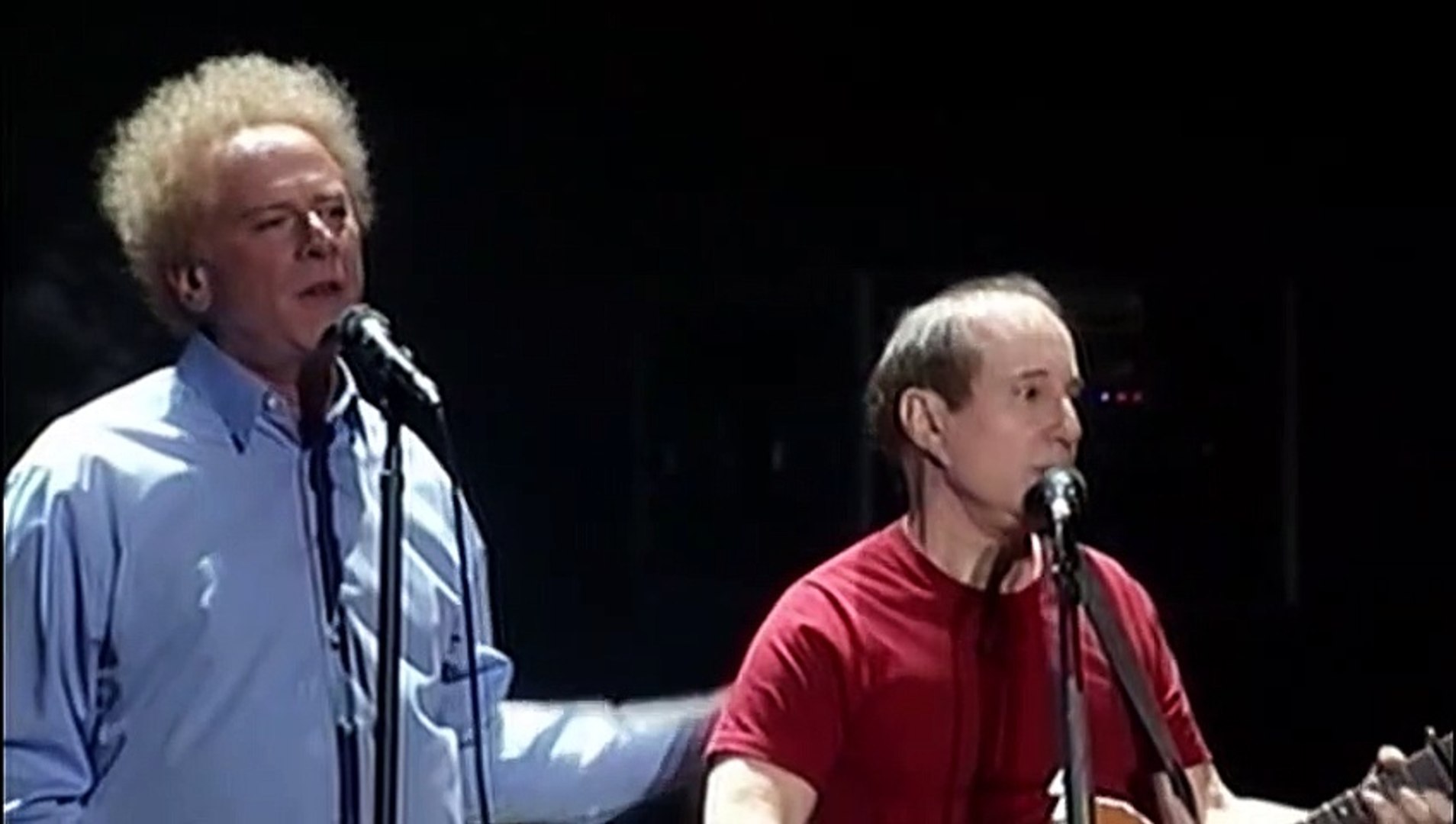 Old Friends / Bookends - Simon & Garfunkel (live) - video Dailymotion