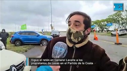 Sigue la pesadilla en General Lavalle para los dueños de casas en el Partido de la Costa