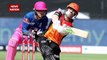 Rajasthan Royals registers victory over Sunrisers Hyderabad with 5 wic