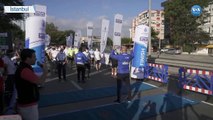 ‘İstanbul’u Koşuyorum’ Etkinliğine Pandemi Nedeniyle Katılım Az Oldu