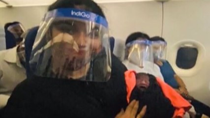 Meet the doctor who helped mid-air delivery on IndiGo flight