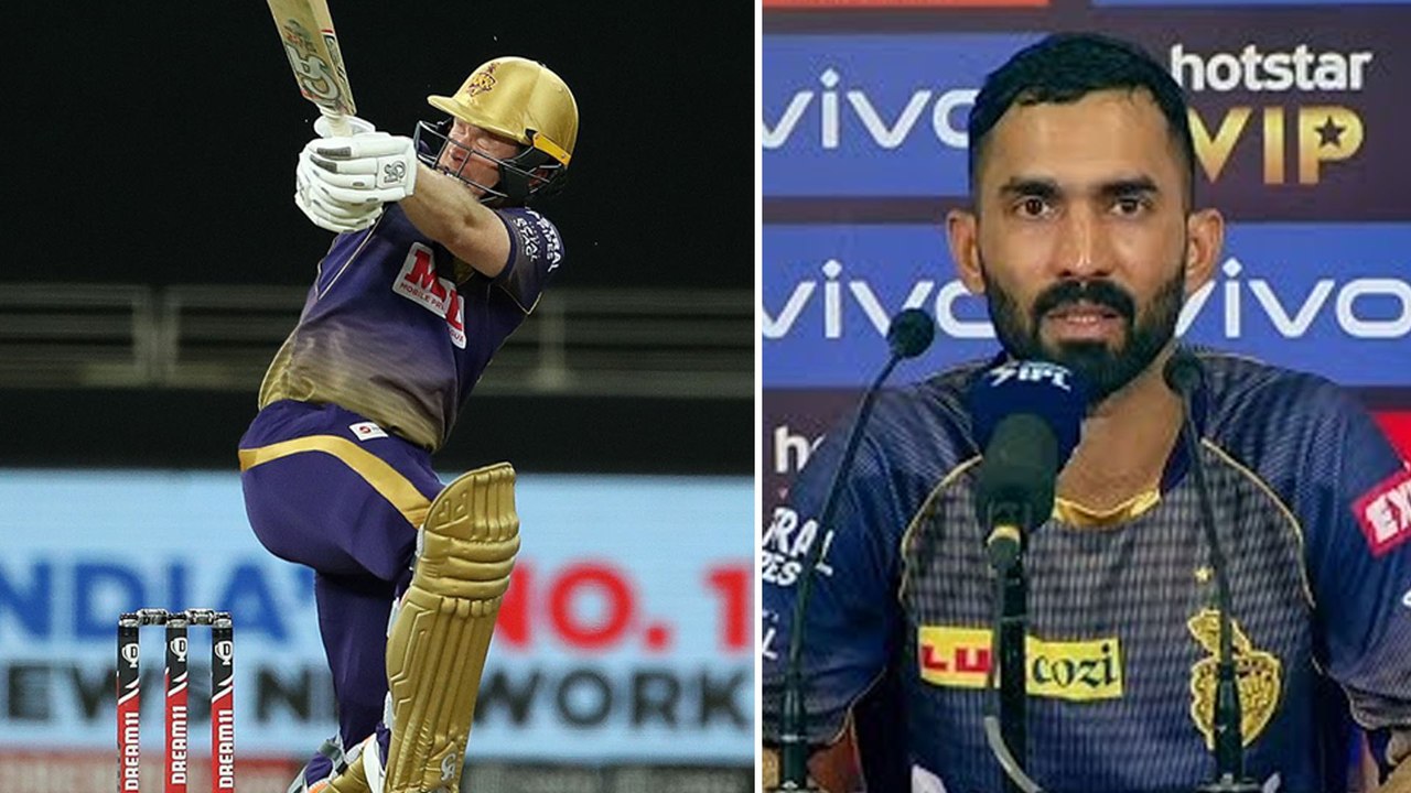 IPL 2020,KXIP vs KKR : Dinesh Karthik Thanks Tw...