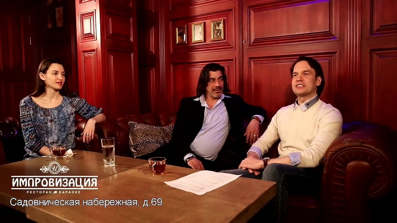 LUNCH WITH A STAR Jose Carmona. Alexey Molyanov